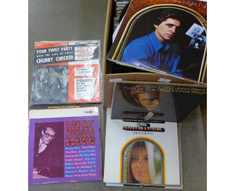 LP records, mainly 1960's, sound tracks, Elvis Presley, etc. 