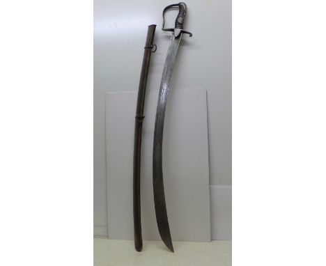 A 1796 Light Cavalry trooper's sword 