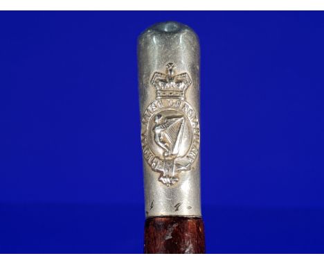 VICTORIAN ROYAL IRISH CONSTABULARY SWAGGER STICK & ONE OTHER   ESTIMATE: £80-£120