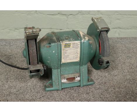 A Kinzo bench grinder  