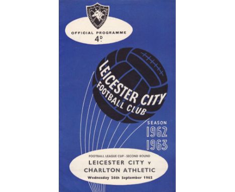 LEICESTER 62-3    Twenty one home League programmes , issue v Man Utd has small punch-holes, plus pirate home programme v Ars