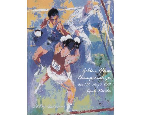 USA BOXING PROGRAMMES        Sixteen on-site programmes late 1980's - early 2000's including Golden Gloves Championships 30/4