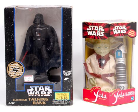 Think Way Toys of New York and Hasbro Interactive Figure Group, to include Hasbro Interactive Yoda with Light Saber (G-BG) an