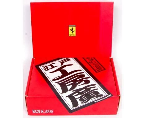 Model Factory Hiro of Japan, 1/24th scale white metal kit for a Ferrari 330 P4 (1967), as issued example in the original box,