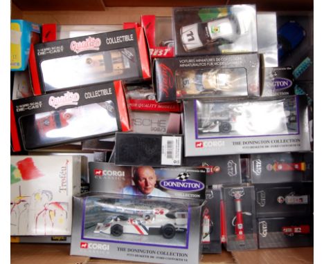 30 assorted Corgi, Quartzo, Trofeu, City, Model Best and others diecast group, mainly vehicles but some petrol pump "City" sc