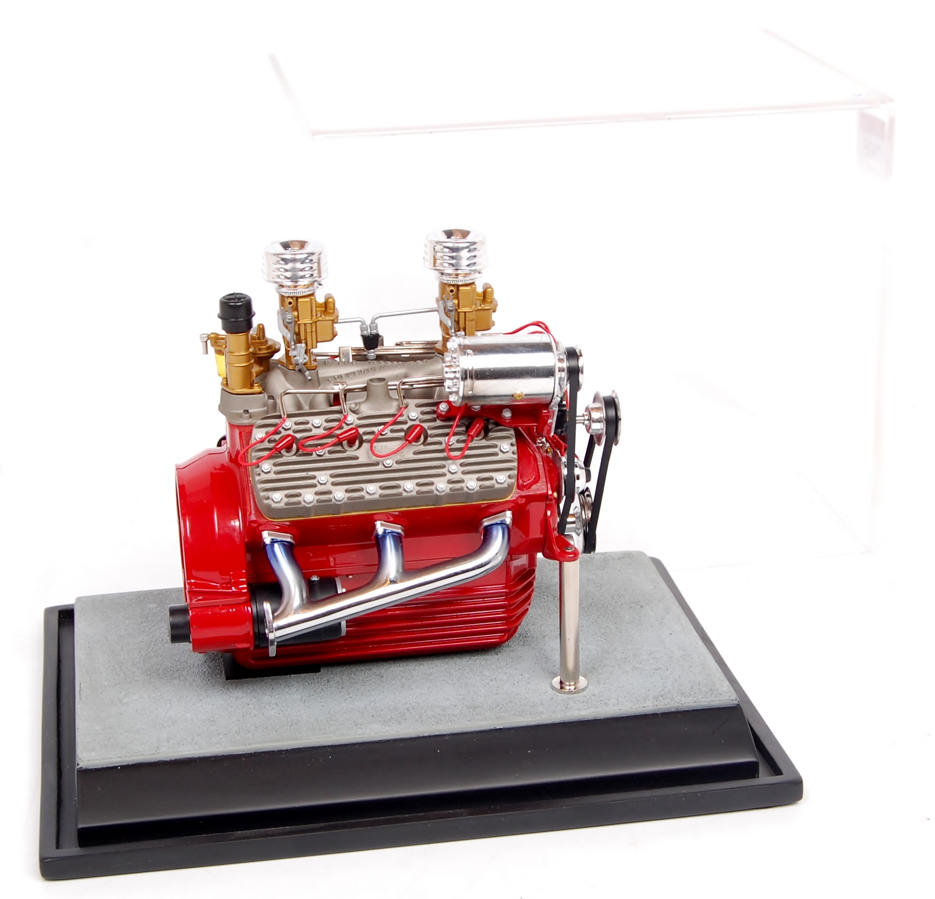 GMP 1/16th scale model of a Ford V8 flathead Engine, Edelbrock version