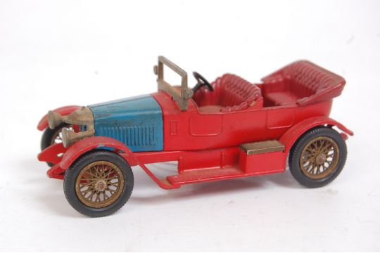 matchbox 1914 prince henry vauxhall