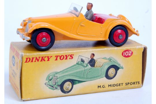 dinky mg midget