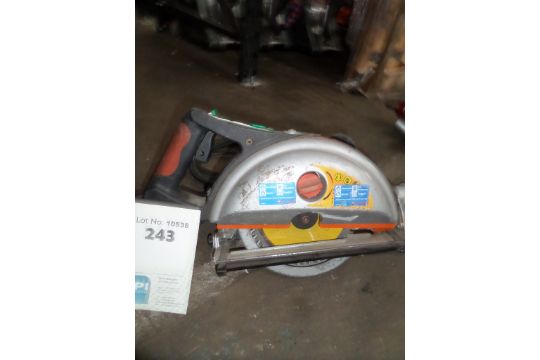 much packs dust how 60 from {007765} Hand Saw 200/8  Rotaspeed Alfra TCT Circular