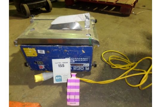 from 60 how much packs dust SAW 16amp TILE TS DIAMANT 110V M BOART 230 {016947}