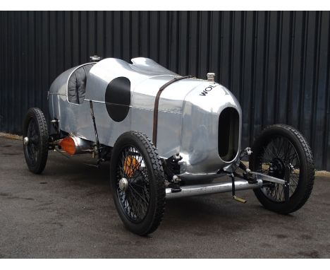 1921 Wolseley Ten '200-Mile' Race Evocation- Built by enthusiast Colin Thomas during the early 1980s as a faithful copy of Ca
