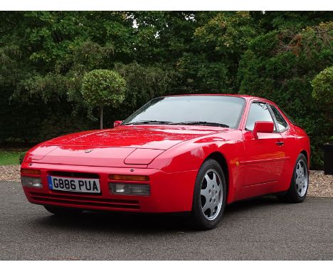 1990 Porsche 944 Turbo- Meticulously improved and fastidiously maintained- 21,500 miles ago all the mechanicals were treated 