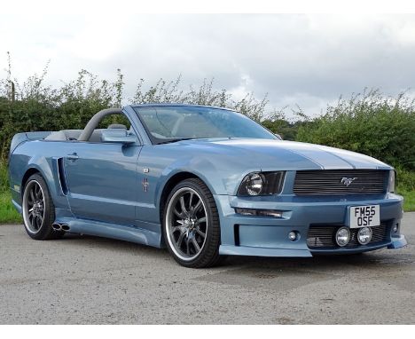 2006 Ford Mustang Convertible- Used by Nokia mobile phones and later by pop group JLS for arena tour- Its is believed $25,000