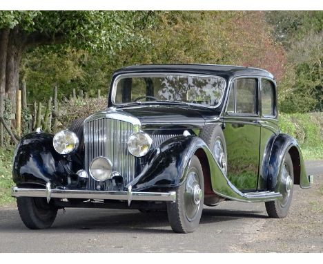 1936 Bentley 4.25 Litre Vanvooren Pillarless Sports Saloon- Supplied new to Jean Paul Boucheron of the jewellery dynasty and 