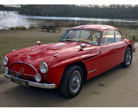 1958 Jensen 541 Deluxe- Bare shell restoration 2013/2014 including retrim with Maserati-sourced leather, wooden dash etc.- JO