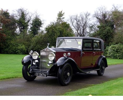1932 Rolls-Royce 20/25 Park Ward Saloon- Part of the Old Hall collection since October 2005 and known as Lady Mary  - Supplie