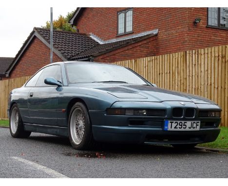 1999 BMW 840Ci Sport- 69,200 miles and just five keepers from new- Original book pack and well-stamped service book- Collecti