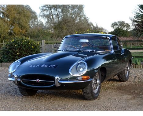 1965 Jaguar E-Type 4.2 Coupe- 1 of 1,584 RHD Series 1 4.2 Fixed Head Coupes made- Purchased by the vendor from Eagle E-Types 