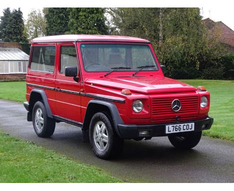 1993 Mercedes-Benz 300 GDS- Part of the Old Hall collection since May 2003- Desirable short wheelbase, 3-litre diesel, five-s