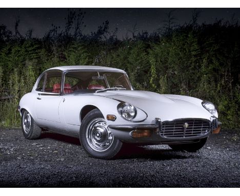 1970 Jaguar E-Type Series III 4.2 2+2  - Chassis Number One and Body Number One- The first left-hand drive Series III 2+2-sea