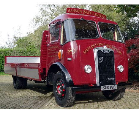 1955 Guy Otter Flat Lorry- Formerly the property of the Wednesbury Tube Co- Treated to an extensive 'chassis up' restoration 