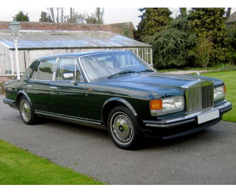 1994 Rolls-Royce Silver Spirit III- 1 of just 211 Rolls-Royce Silver Spirit III Saloons made- Two previous keepers and 43,400