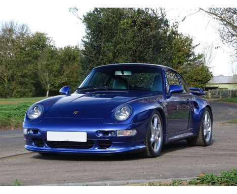 1996 Porsche 911 Turbo- 1 of 277 UK-supplied, C16 specification cars- Meticulously maintained and just 76,500 recorded miles-