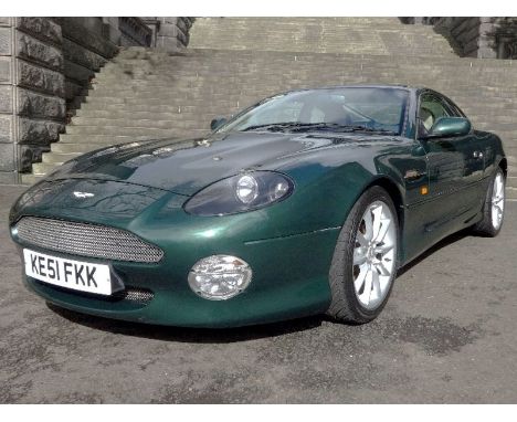 2001 Aston Martin DB7 Vantage- 'Huge maintenance record with 15 Aston Martin stamps'- Last serviced at 86,672 miles and 'read