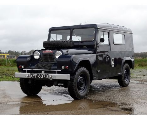 1966 Austin Gipsy Series IV Station Wagon- Purchased new by the police force in Whitchurch, Hants but designated as a reserve