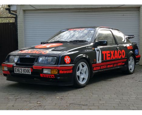 1987 Ford Sierra RS500 Cosworth- First registered to Ford's competition department &amp; 23,100 miles from new  - Presented i