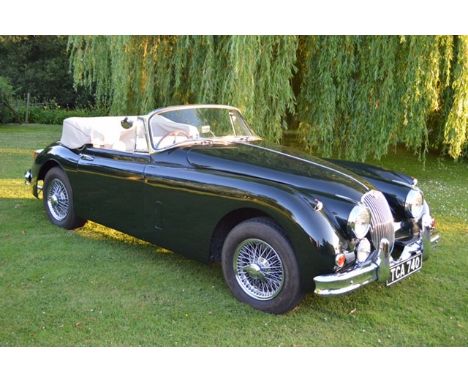 1959 Jaguar XK150 SE Convertible- A right-hand drive, 'home market' car that has been extensively restored in recent years in