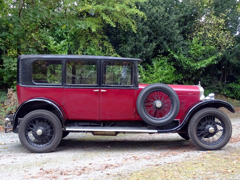 1926 Sunbeam 20.9 Coachbuilt Saloon- Timewarp car that belonged to its ...