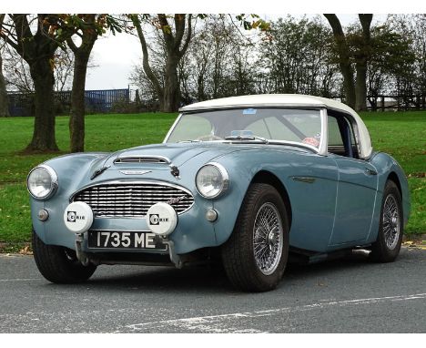 1960 Austin-Healey 3000 MKI- Current ownership since 1973 and treated to an engine overhaul and general restoration between 1