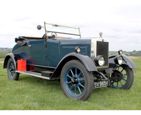 1927 Morris Cowley Tourer- In family ownership for the last 20 years- Conversion from six to 12 volt electrics- Known to the 