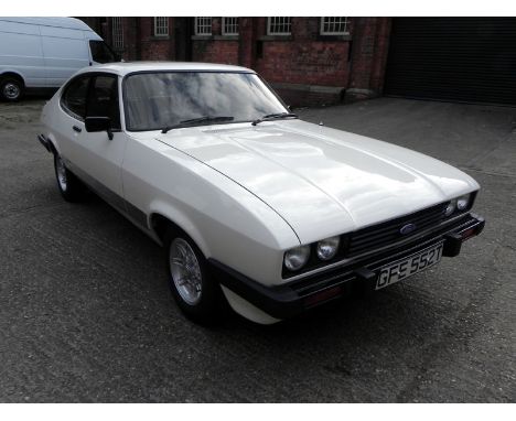 1979 Ford Capri 3.0 S- Said to be 'very original' and matching numbers - Recently serviced, Ziebarted from new and 69,580 rec