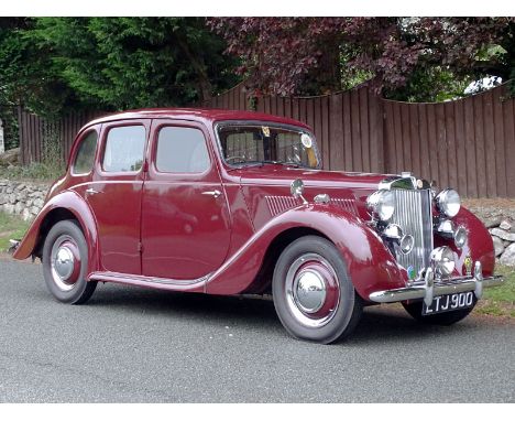 1950 MG YA- Known history from new & just 23,070 miles- Purchased new by Doctor Henry Lawson of Ambleside.- Treated it to a b