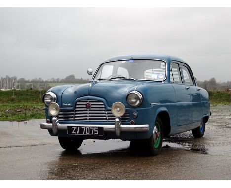 1953 Ford Zephyr 6- Entered from a private Irish collection- Rare, surviving first generation Zephyr 6- Tubular exhaust manif