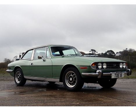 1978 Triumph Stag- Part of the renowned Patrick Collection from new until December 2004 when it entered the current ownership