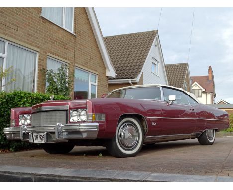 1974 Cadillac Eldorado Convertible- Subject to a braking system refurbishment in 2016 and a gearbox overhaul this year - Impo