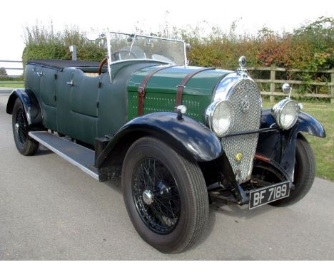 1929 Hotchkiss AM2 Tourer- Seven years of labour went into creating this vintage Tourer on a AM2 rolling chassis- The open to