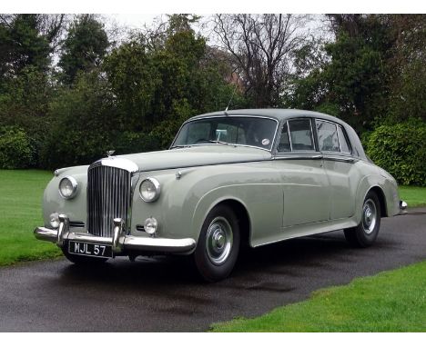 1958 Bentley S1 Saloon- Part of the Old Hall collection since 2012- Supplied new by H. Leverton & Co Ltd of Spalding to Derek