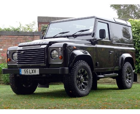 2013 Land Rover Defender 90 LXV 65th Anniversary- 1 of 65 limited edition examples, 1 owner & 3,500 miles from new - Offered 