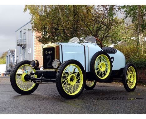 1924 Peugeot 172 BS Grand Sport- Formerly road registered in France and more recently Belgium- Very rare and pretty Vintage s