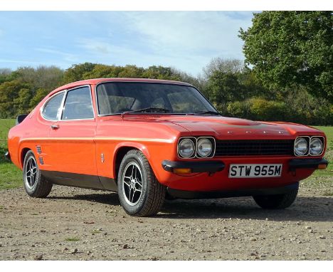 1974 Ford Capri RS 3100- Finished in Sebring Red and just 1 of just 250 examples- Supplied new to a Mr Donald MacKenzie of Sc