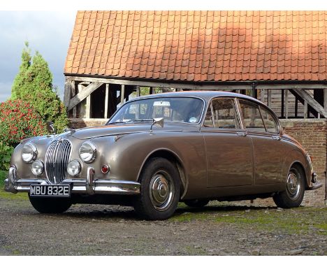 1967 Jaguar MK II 3.8 Litre- Desirable 3.8 litre with manual overdrive gearbox- 77,000 miles and MOT'd into August 2018- Offe