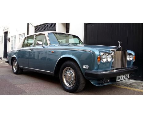 1977 Rolls-Royce Silver Shadow II- Just 17,505 miles from new and long term family ownership- Recent service carried out by m