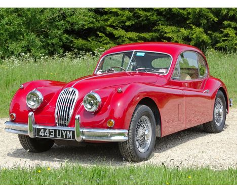 1955 Jaguar XK140 SE Fixed Head Coupe- A Special Equipment model supplied new to the USA but later resident in Australia- Ext