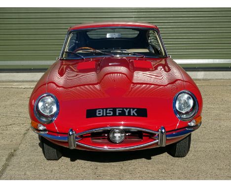 1963 Jaguar E-Type 3.8 Coupe- 1 of 1,799 made and supplied new to Ivor Arbiter who designed the 'drop - T' logo for The Beatl