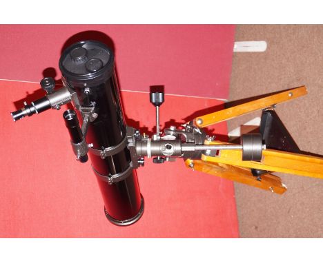 Vixen telescope and tripod