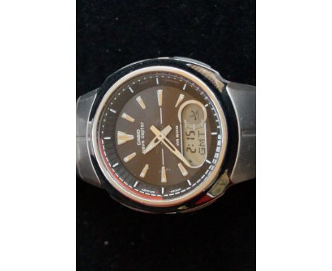Casio wave captor wristwatch